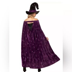 Witch costume worn one time
